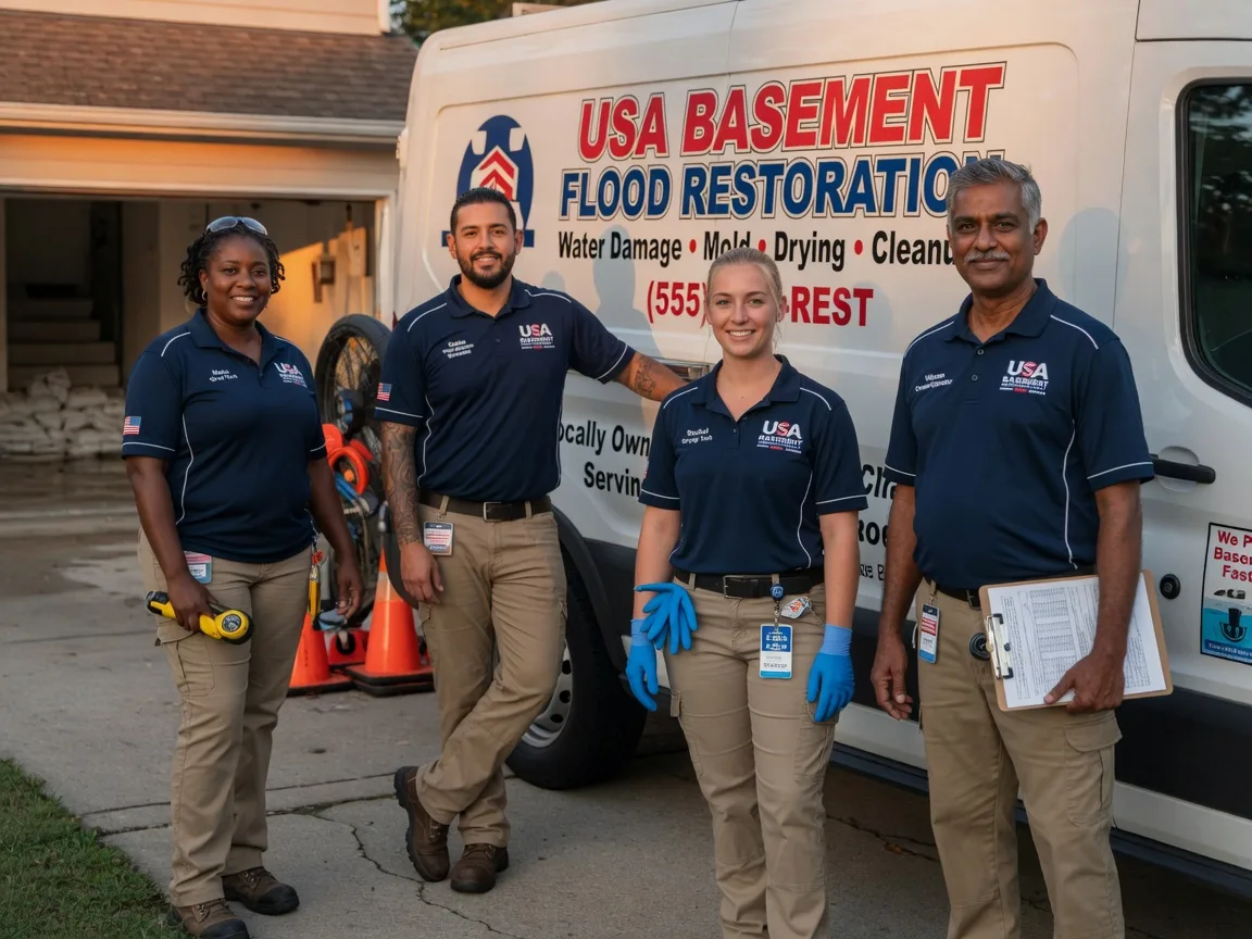 Basement Flood Cleanup company in Holt, MO